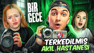 TERK EDİLMİŞ AKIL HASTANESİNDE BİR GECE  GorilFaruk Cerenyaldz [upl. by Halona]