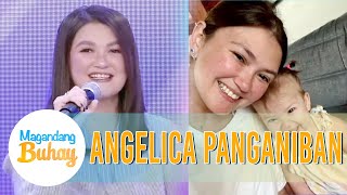 Angelica talks about her life as a mom  Magandang Buhay [upl. by Fries]