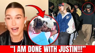 Justin Bieber And Hailey Bieber Coachella Drama EXPOSED [upl. by Nalahs862]