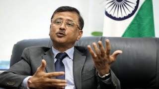 Indias top diplomat speaks out against allegations [upl. by Aderfla]