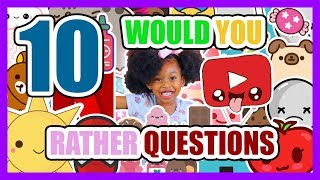 10 Would You Rather Questions For Kids [upl. by Ettigirb]