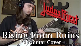 Rising From Ruins Full Guitar Cover [upl. by Devina]