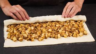 I Cant Stop Making These Trick 10 Genius Ideas With Puff Pastry [upl. by Tiersten]