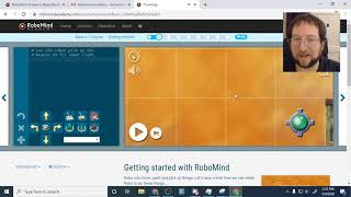 RoboMind Academy Login and Start [upl. by Kaliski946]