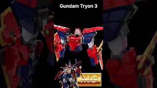 Gundam Tryon 3 Mechanic Transform gundam gundamcommunity gunpla gundambuild [upl. by Eladnor]