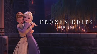 Frozen Edits 20192024 [upl. by Ringsmuth200]