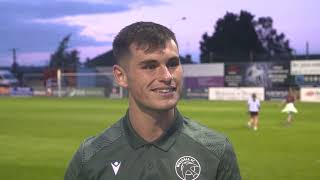 Preseason Evan Weir discusses Drogheda United match [upl. by Yule550]