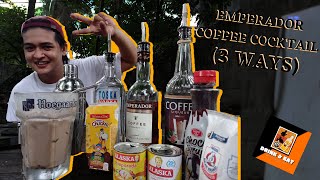 Emperador Coffee Cocktail 3 Ways [upl. by Sanoy]