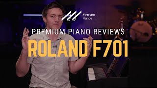 🎹Roland F701 Digital Piano Review  All New Roland F140R Replacement🎹 [upl. by Emad207]