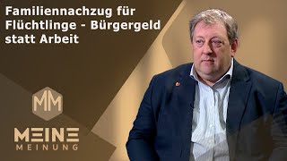 Familiennachzug für Flüchtlinge Bürgergeld statt Arbeit [upl. by Engis56]