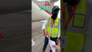 Flight travel ചെയ്യാൻ മന്തിക്യാഷ് മതി  Cheapest flight travel in India shorts travel flight [upl. by Adelbert680]