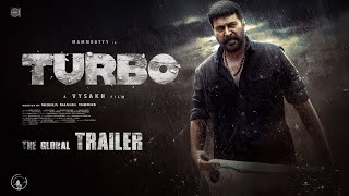 Turbo  Official Trailer  Mammootty  Raj B Shetty  Anjana  Sunil  Vysakh [upl. by Blakely357]