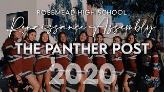 Rosemead High School  quotThe Panther Postquot Spring Renaissance [upl. by Sileray]