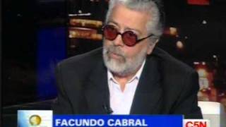 C5N MUNDO CASELLA  FACUNDO CABRAL  PARTE 3 [upl. by Kuehn]