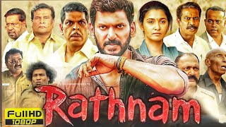 Rathnam Full Movie In Hindi Dubbed 2024  Vishal Priya Bhavani Murli Sharma  HD Fact amp Review [upl. by Tama]