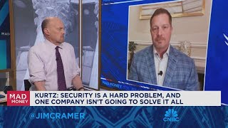 Crowdstrikes Kurtz Cybersecurity is a hard problem and one company cant solve it all [upl. by Lindsey]