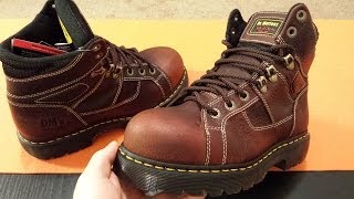 Dr Martens Ironbridge Steel Toe Boots Review Everyday  Kickers [upl. by Philps]