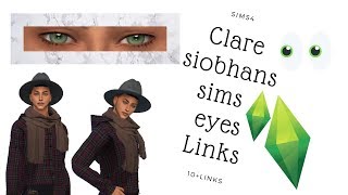 Clare Siobhans cc eyesLinks❤️👀 [upl. by Trebron]