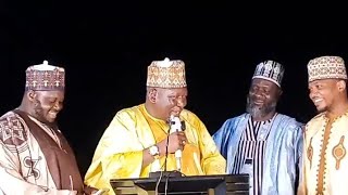 Janaizar Bidia a Ghana tare da dodon Shiekh Kabiru Haruna Gombe da Alaramma Nasiru Gwandu [upl. by Aneeuq139]