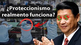 ¿ Qué es el proteccionismo ¿Qué tan Bueno es el proteccionismo para un País Resubido [upl. by Shippee]