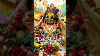 ISKCON Chowpatty Darshan 1352024 [upl. by Ayokal]