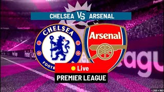 🔴LIVE NOWARSENAL vs CHELSEA [upl. by Sidney]