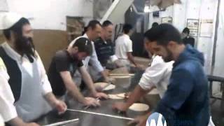 Lecha Dodi  Matzah Bakery on Erev Shabbos [upl. by Odine]