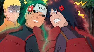 Naruto revives legendary ninjas and MADARA starts fighting with HASHIRAMA [upl. by Melar381]