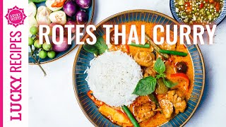 Rotes Thai Curry mit Hähnchen amp Kokosmilch 𝗖𝘂𝗿𝗿𝗶𝗲𝘀 𝗱𝗲𝗿 𝗪𝗲𝗹𝘁 [upl. by Willman]