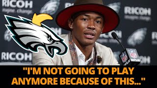 URGENT DEVONTA SMITH OUT OF THE EAGLES LOOK WHAT HAPPENED EAGLES NEWS [upl. by Noid530]