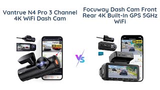 Vantrue N4 Pro vs FOCUWAY D2 Duo Dash Cam Comparison 🚗🎥 [upl. by Dust]