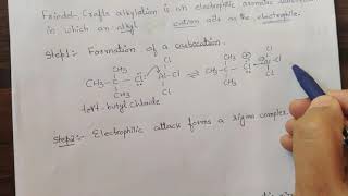 Friedel Crafts Alkylation and Acylation  Side Chain reaction of Benzene [upl. by Cote703]