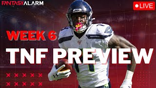 Thursday Night Football Preview  Seahawks vs 49ers  Fantasy Football Week 5 Advice [upl. by Delia]