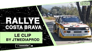 Rallye Costa Brava 2024  Le Clip [upl. by Lippold]