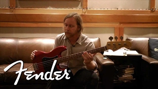 Foo Fighters Nate Mendel Fender P Bass  Fender [upl. by Lhok719]