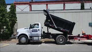 2018 FORD F750 SUPER DUTY DUMP TRUCK AC1 For Sale [upl. by Aid]