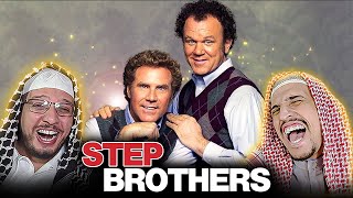 STEP BROTHERS 2008 Movie Reaction  First Time Watch  Arab Muslim Brothers Reaction [upl. by Tatman148]