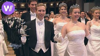 Wiener Opernball 2017  die Eröffnung in voller Länge [upl. by Allenod]