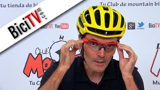 Gafas y casco de bicicleta Consejos seguridad y buen uso [upl. by Naj]