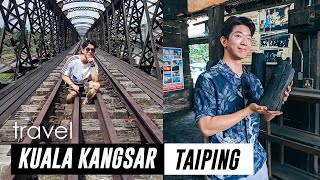 What to see at Kuala Kangsar and Taiping MALAYSIA TRAVEL • Food Historical buildings [upl. by Enovahs350]