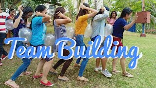 2019 Games for Team building  Pitik kalamansi challenge Caterpillar games [upl. by Hillari]