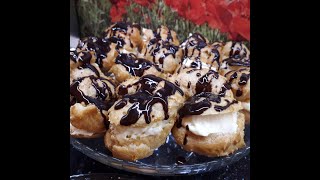 Princes krofneCream puffs [upl. by Franza]