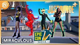 Epic Con Russia  Miraculous Official Theme Song  Cosplay  13k magic  Just Dance 2023 Edition [upl. by Harpp]