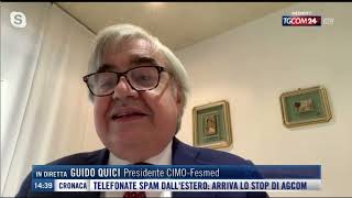 TGCOM24 Legge antiaggressione Medici Guido Quici intervista [upl. by Iznekcam677]