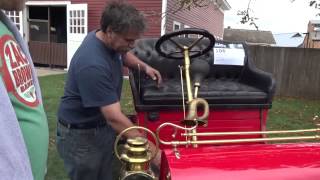 1903 Ford A Runabout 2015 Old Car Festival [upl. by Ennovehc]