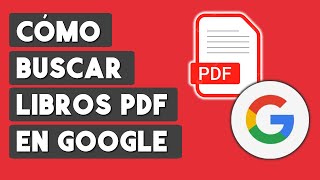 Como Buscar Libros PDF en Google TRUCO DE GOOGLE [upl. by Namhar]