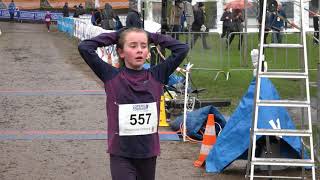 4K Abdijcross Rolduc zaterdag 20012018 de jeugdruns [upl. by Arenat]