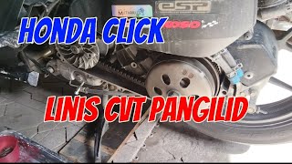 Diy Tutorial Linis Panggilid Cvt Cleaning Honda Click Honda Vario hondaclick125 vario hondavario [upl. by Incrocci]