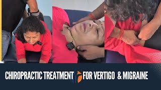 Chiropractic Relief for Vertigo amp Migraine  Dr Rakesh Kumar chiropractor  Haldwani Uttarakhand [upl. by Nytsrik]