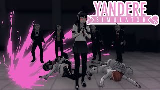 Manipulating the Delinquents to kill the student council  Yandere Simulator Concepts [upl. by Pollitt52]